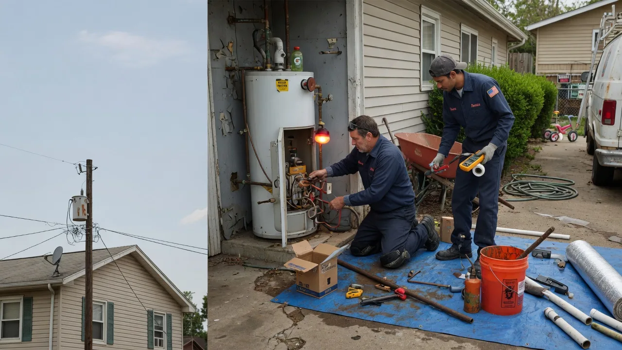 Leak Detection in Euclid, OH near me